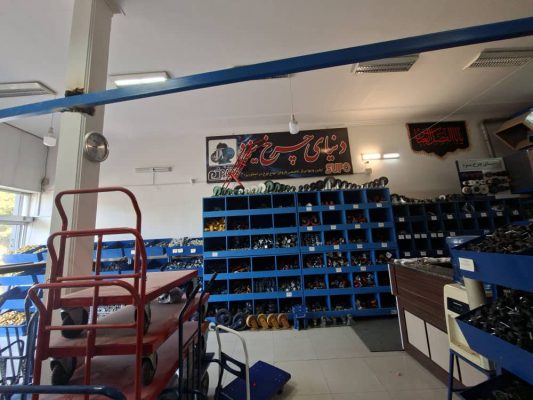 چرخ گاری قرقره ریل یزد دنیای چرخ یزد