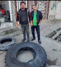 آپارات لاستیک خودرو سنگین بهبهان آپارات لاستیک محسن