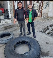 آپارات لاستیک خودرو سنگین بهبهان آپارات لاستیک محسن