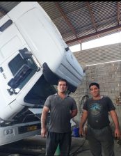 مکانیکی کامیون بهبهان تعمیرگاه کامیون بهبهان دوستان