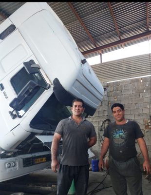 مکانیکی کامیون بهبهان تعمیرگاه کامیون بهبهان دوستان