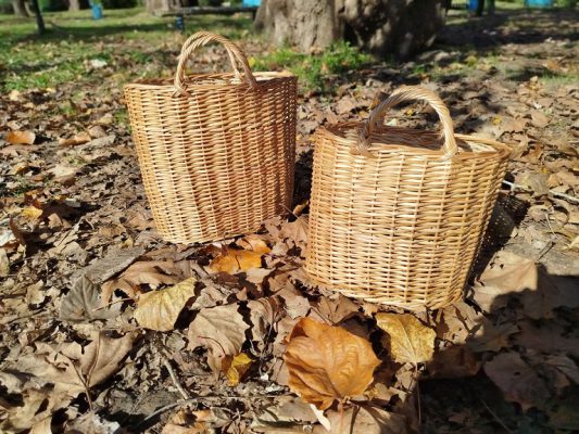 پخش عمده صنایع دستی آستانه سبد بافی