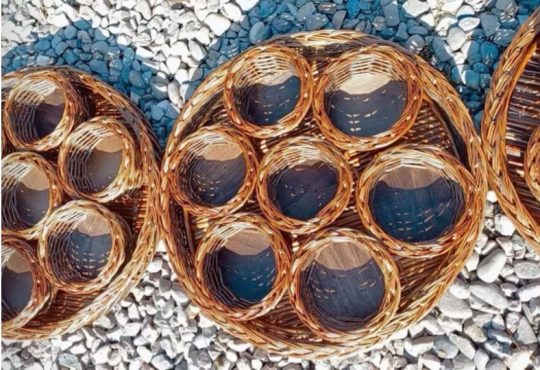 پخش عمده صنایع دستی آستانه سبد بافی