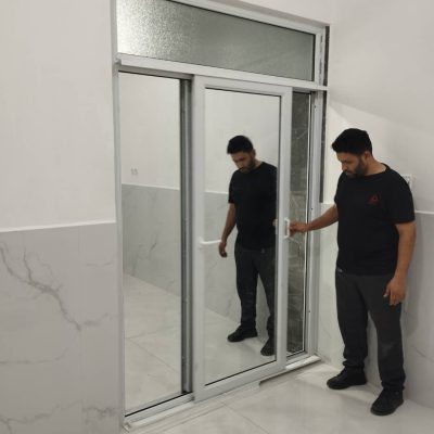 پنجره‌ دوجداره اندیمشک درب پنجره دوجداره upvc اندیمشک آلومینیوم اندیمشک
