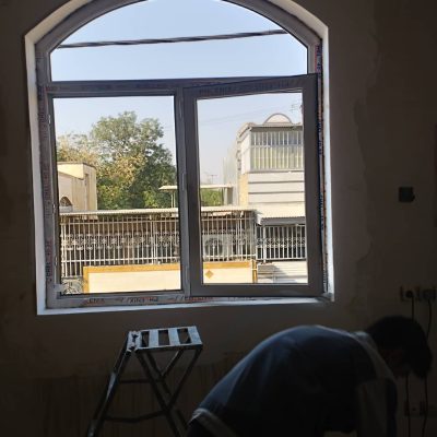 پنجره‌ دوجداره اندیمشک درب پنجره دوجداره upvc اندیمشک آلومینیوم اندیمشک
