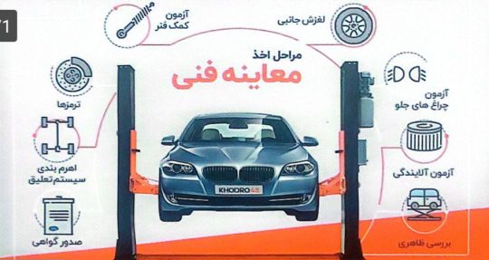 مرکز معاینه فنی خودروهای سبک سنگین CNG و دیزل رفسنجان