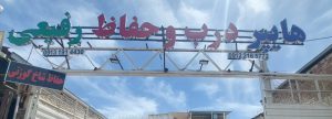 حفاظ شاخ گوزنی رفسنجان هایپر درب حفاظ رفیعی