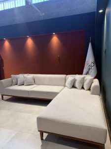 مبل ال لیرا( ابر 35 کیلویی سوپر اچ آر. کلاف داخلی نراد روس. چوب راش گرجستان. رنگ پلی اورتان ترک. اندازه مبل قابل تغییر به سفارش مشتری )