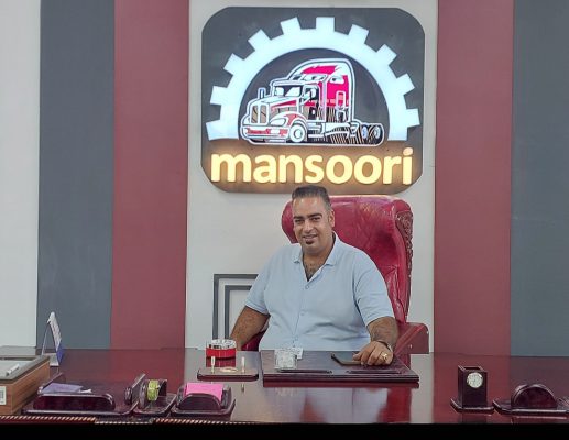 نمایشگاه کامیون در کرمان نمایشگاه منصوری