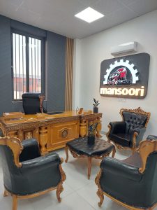 نمایشگاه کامیون در کرمان نمایشگاه منصوری