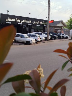 نمایشگاه اتومبیل در خشکبیجار تشخیص رنگ خودرو در خشکبیجار نمایشگاه اتومبیل زیباکنار نمایشگاه محسنی