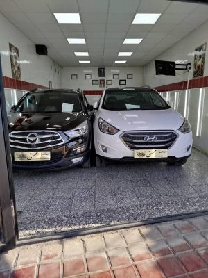 نمایشگاه اتومبیل در خشکبیجار تشخیص رنگ خودرو در خشکبیجار نمایشگاه اتومبیل زیباکنار نمایشگاه محسنی