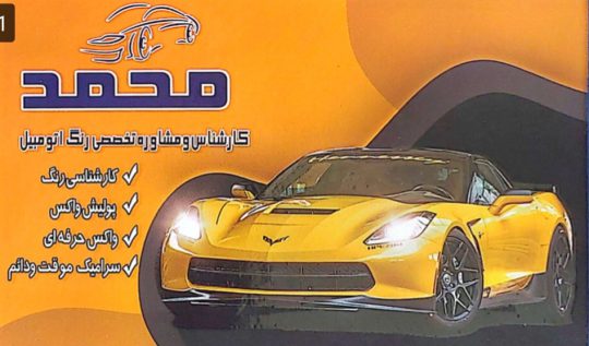 تشخیص رنگ خودرو در لشت نشا تشخیص رنگ خودرو در زیباکنار تشخیص رنگ در خشکبیجار کارشناس و مشاوره محمد
