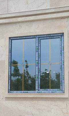 درب و پنجره upvc سیاهکل پنجره دوجداره سیاهکل
