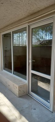 درب و پنجره upvc سیاهکل پنجره دوجداره سیاهکل