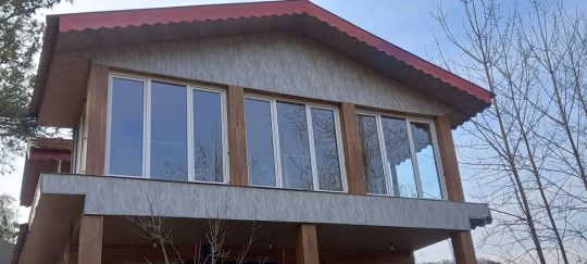 درب و پنجره upvc سیاهکل پنجره دوجداره سیاهکل