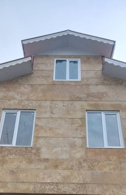 درب و پنجره upvc سیاهکل پنجره دوجداره سیاهکل