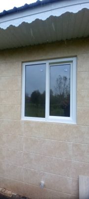 درب و پنجره upvc سیاهکل پنجره دوجداره سیاهکل