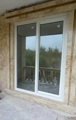 درب و پنجره upvc سیاهکل پنجره دوجداره سیاهکل