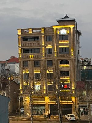 پنجره دوجداره در کوچصفهان پنجره پویا