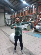 تولید نایلکس دهقان پارس آباد