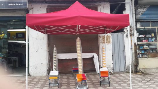 چادردوزی در رودسر خیمه در رودسر چتر سایبان رودسر چادردوزی خیمه دریا