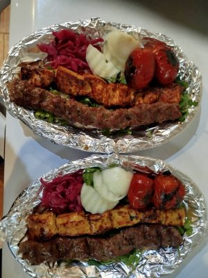 غذاخوری کته کبابی رز چالوس