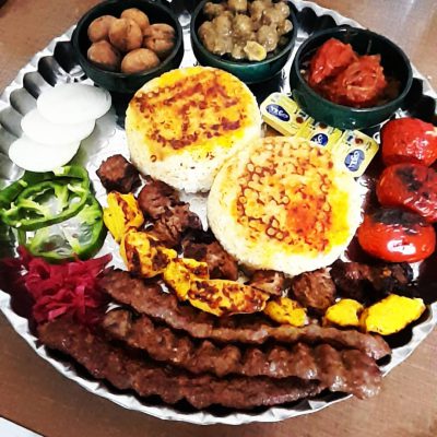 آشپزخانه در سیاهکل تهیه غذا در سیاهکل رستوران و آشپزخانه بهارنارنج