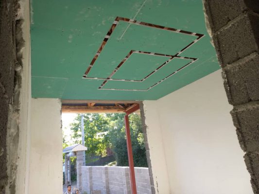 اجرا کناف در سنگر اجرا کناف در سیاهکل اجرا کناف کوچصفهان زیبا کناف