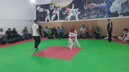 آموزش تکواندو ژیمناستیک کاراته وشوو کیک بوکس کیو کوشین رودسر باشگاه رزمی مبارز استاد ابوذر شرافتی
