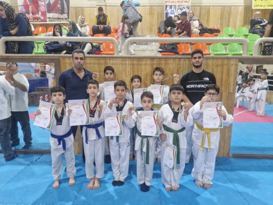 آموزش تکواندو ژیمناستیک کاراته وشوو کیک بوکس کیو کوشین رودسر باشگاه رزمی مبارز استاد ابوذر شرافتی