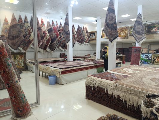 تولیدی فرش دستبافت در اردبیل تولید و خدمات فرش دستبافت دانش