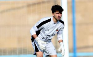 محمدرضا آریامنش بازیکن فوتبال گلر فوتبال