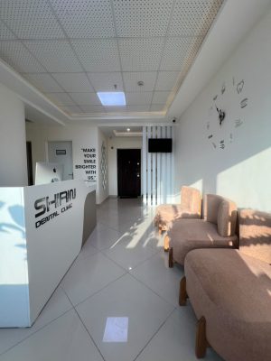 مطب دندانپزشکی شیرین رشت | ترمیمی، عصب‌کشی، زیبایی و پروتز دندان