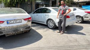 رنگ اتومبیل تنکابن
