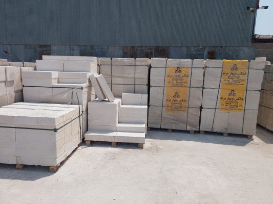 بلوک هبلکس در رشت بلوک هبلکس در استان گیلان مصالح ساختمانی امین 