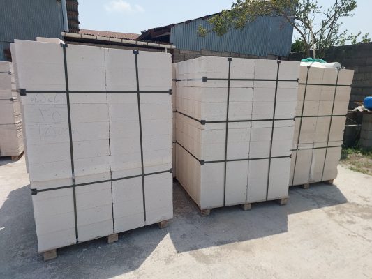 بلوک هبلکس در رشت بلوک هبلکس در استان گیلان مصالح ساختمانی امین 