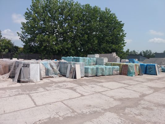 بلوک هبلکس در رشت بلوک هبلکس در استان گیلان مصالح ساختمانی امین 