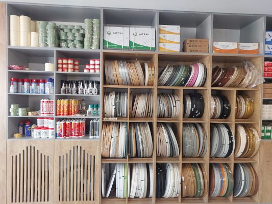 یراق آلات کابینت در اردبیل نوار لبه pvc در اردبیل بازرگانی عبدالرحیمی
