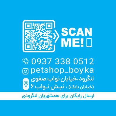 پت شاپ در لنگرود پت شاپ بویکا