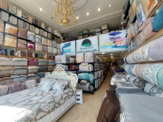 هایپر کالای خواب ملکی در رشت