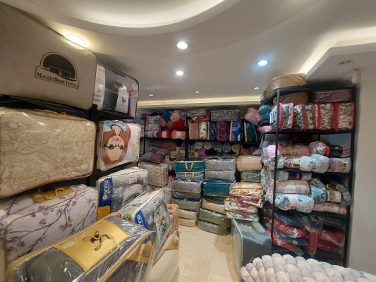 هایپر کالای خواب ملکی در رشت