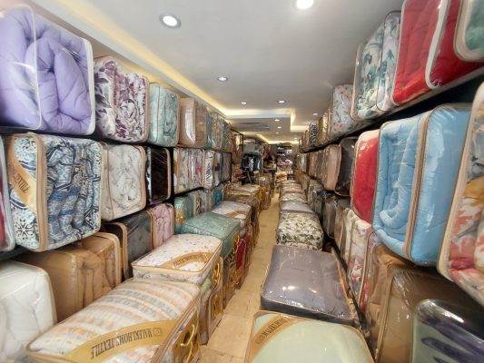 هایپر کالای خواب ملکی در رشت