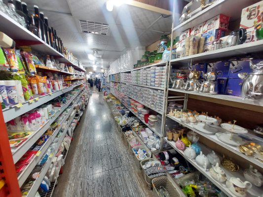 پلاسکو در رشت لوازم آشپزخانه در رشت بلوریجات در رشت فروشگاه عابدینی