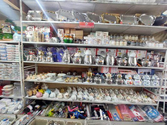 پلاسکو در رشت لوازم آشپزخانه در رشت بلوریجات در رشت فروشگاه عابدینی