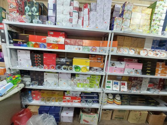 پلاسکو در رشت لوازم آشپزخانه در رشت بلوریجات در رشت فروشگاه عابدینی