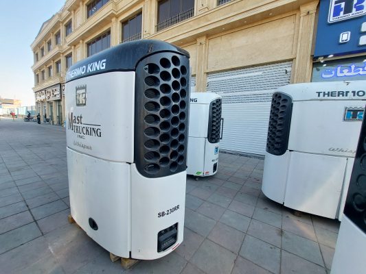 بازرگانی میرزایی وارد کننده انواع ترموکینگ TERMO KING و قطعات
