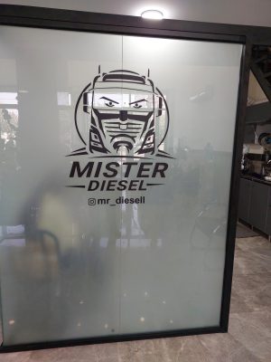 نمایشگاه کامیون در اسلامشهر مستر دیزل
