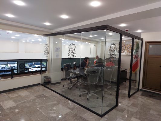 نمایشگاه کامیون در اسلامشهر مستر دیزل