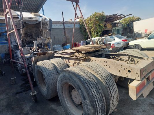 مکانیکی کامیون بنز و اویکو در اسلامشهر تعمیرگاه تخصصی البرز نو